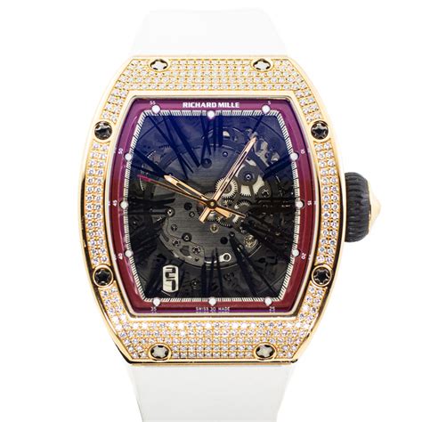 2021 richard mille factory set diamonds price|Richard Mille RM023 Rose Gold w/ Factory Diamonds.